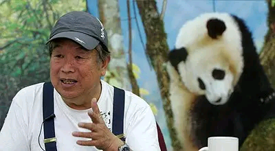 熊猫爸爸,潘文石