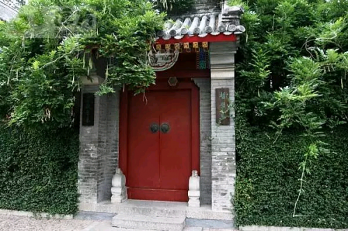 静园四院,曾经的北大哲学系